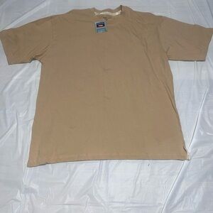 Wrangler Tan Short Sleeve Tee